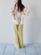 TODAYFUL ȥǥե /Tuck Wide Trousers 12410720  /󥻥Բľʡˤ15ޤ¨ȯ(˰ʳ)