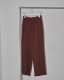 TODAYFUL ȥǥե /Tuck Wide Trousers 12410720  /󥻥Բľʡˤ15ޤ¨ȯ(˰ʳ)