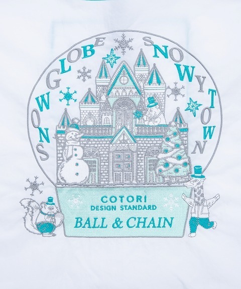 Ball&Chain �ܡ��륢��ɥ�������  C. snow globe 321008  M������ ��������Ź �����Хå� �������ˤ�15���ޤ�¨��ȯ��(���˰ʳ�)�ۡ�