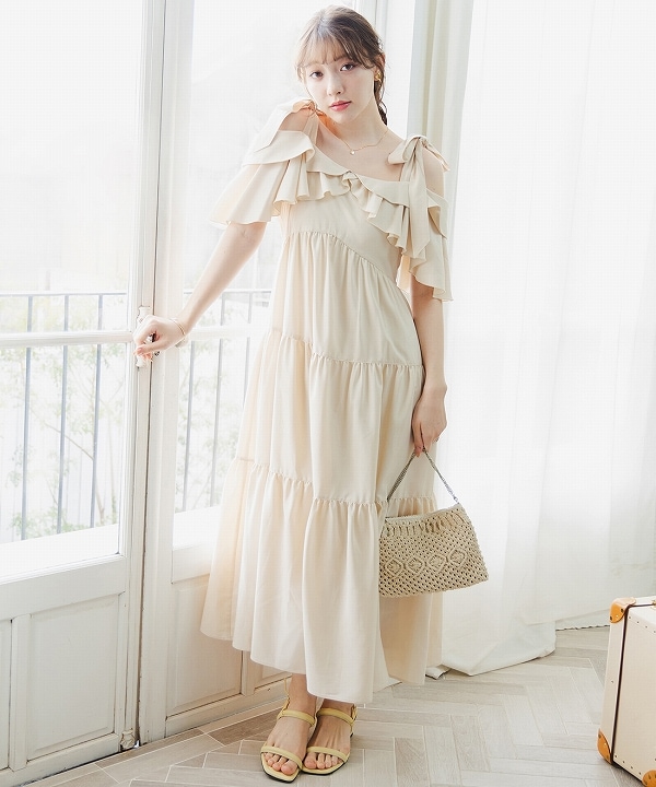 SALE40%OFF】LILLIAN CARAT リリアンカラット ショルダーリボン