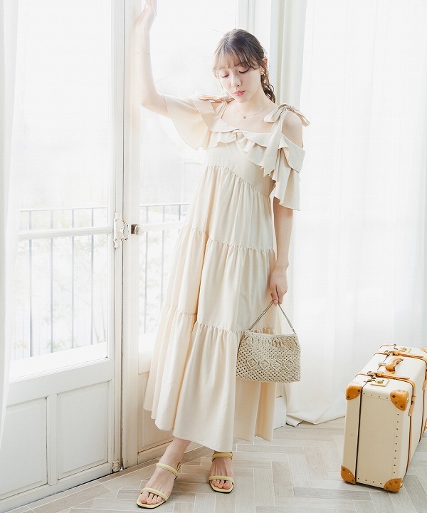 SALE40%OFF】LILLIAN CARAT リリアンカラット ショルダーリボン