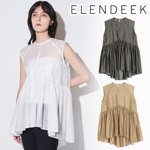 SOLD OUT】【期間限定10%OFF】ELENDEEK エレンディーク SHEER