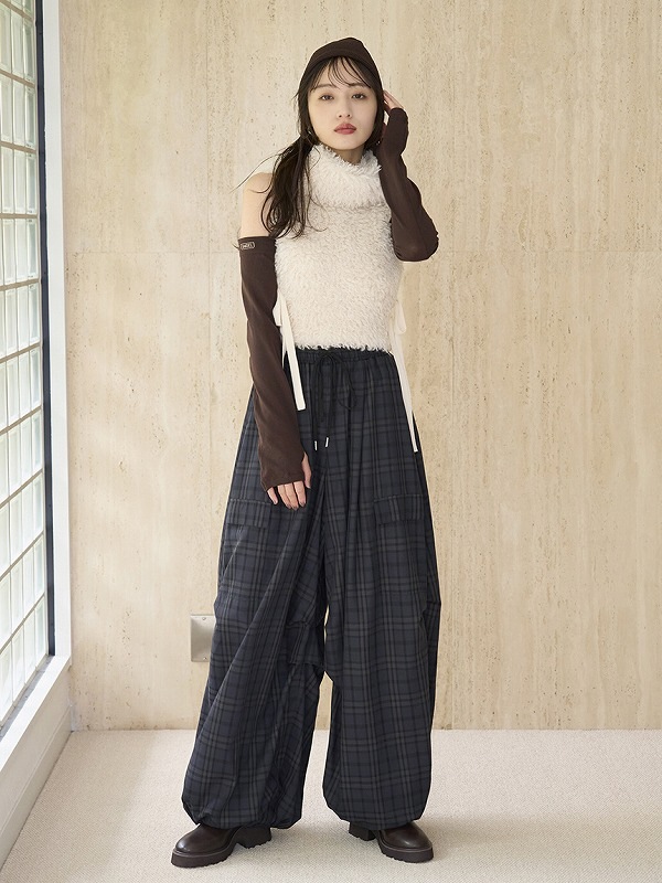 ��SALE40%OFF��SNIDEL ���ʥ��ǥ�  �磻�ɥǥ�����ѥ�� SWFP254280  /����󥻥������Բľ��ʡ������ˤ�15���ޤ�¨��ȯ��(���˰ʳ�)��