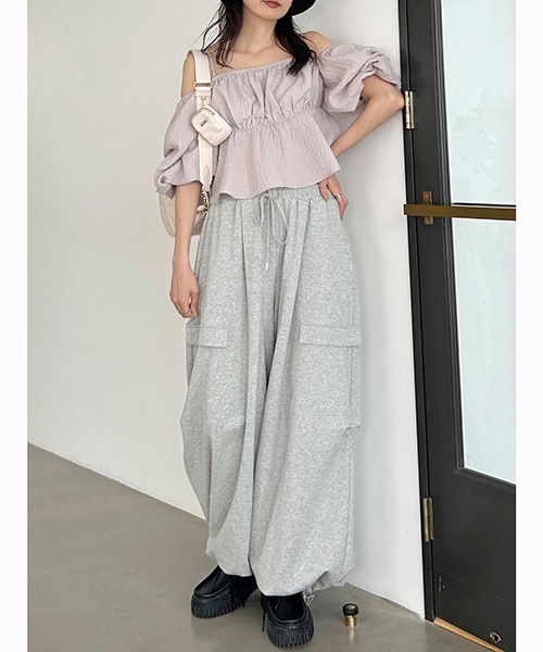 ��SALE40%OFF��SNIDEL ���ʥ��ǥ�  �磻�ɥǥ�����ѥ�� SWFP254280  /����󥻥������Բľ��ʡ������ˤ�15���ޤ�¨��ȯ��(���˰ʳ�)��