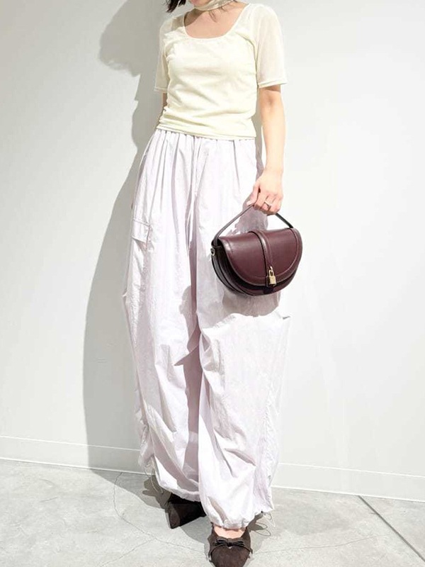 ��SALE40%OFF��SNIDEL ���ʥ��ǥ�  �磻�ɥǥ�����ѥ�� SWFP254280  /����󥻥������Բľ��ʡ������ˤ�15���ޤ�¨��ȯ��(���˰ʳ�)��