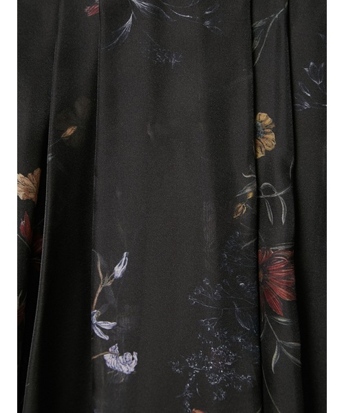 期間限定10%OFF】FRAY I.D フレイアイディー ボタニカルプリント