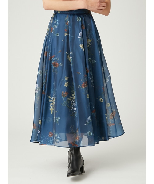 期間限定15%OFF】FRAY I.D フレイアイディー ボタニカルプリント