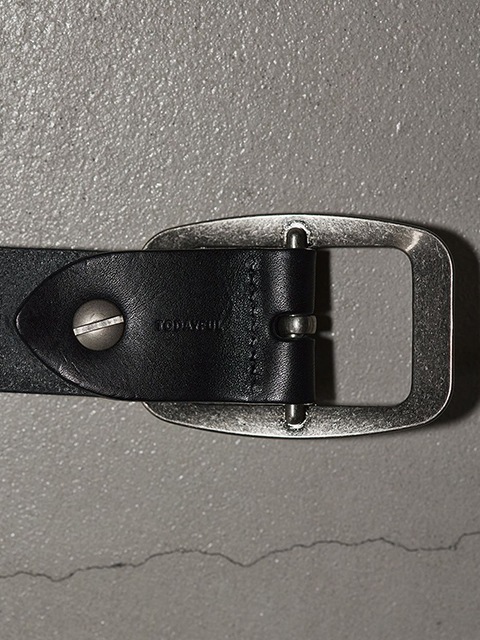 再入荷！】TODAYFUL トゥデイフル/Vintage Leather Belt 12591001 定番