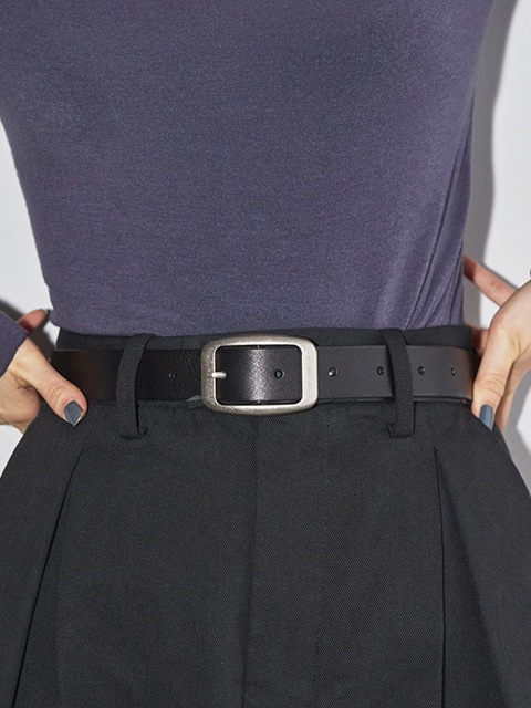 再入荷！】TODAYFUL トゥデイフル/Vintage Leather Belt 12591001 定番