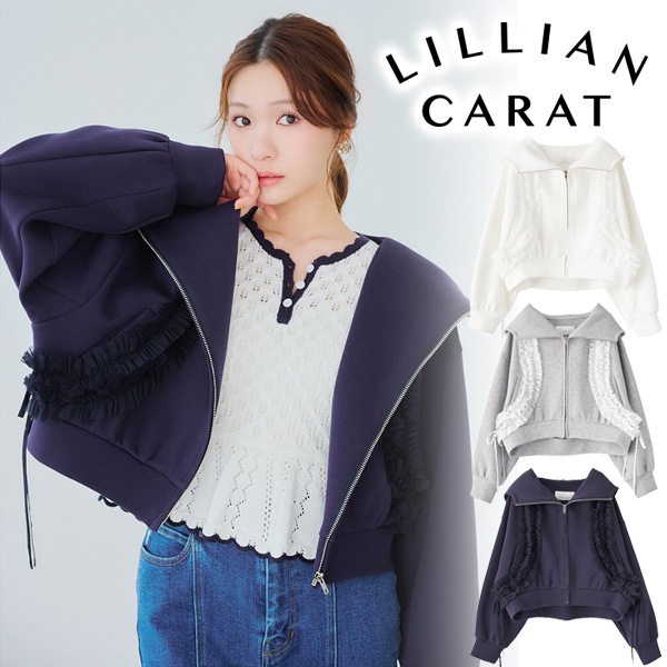 ��SOLD OUT��LILLIAN CARAT  ���塼��ե��ܥ�ǥ��󥰥ѡ����� 46123039 /����󥻥������Բľ��ʡ������ˤ�15���ޤ�¨��ȯ��(���˰ʳ�)��