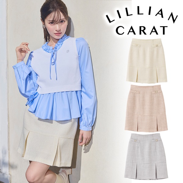 ��6���ָ���10%OFF 5/19(��)10���ޤǡ�LILLIAN CARAT ��ꥢ�󥫥�å�  �ĥ����ɥ��å��ߥ˥������� 46217165  /����󥻥������Բľ��ʡ������ˤ�15���ޤ�¨��ȯ��(���˰ʳ�)��
