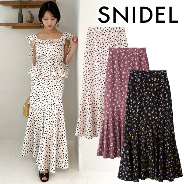 �ڴ��ָ���12%OFF��SNIDEL ���ʥ��ǥ�  Sustainable�ե롼�ĥץ��ȥޡ��ᥤ�ɥ������� SWFS262084  /����󥻥������Բľ��� �������ˤ�15���ޤ�¨��ȯ��(���˰ʳ�)��