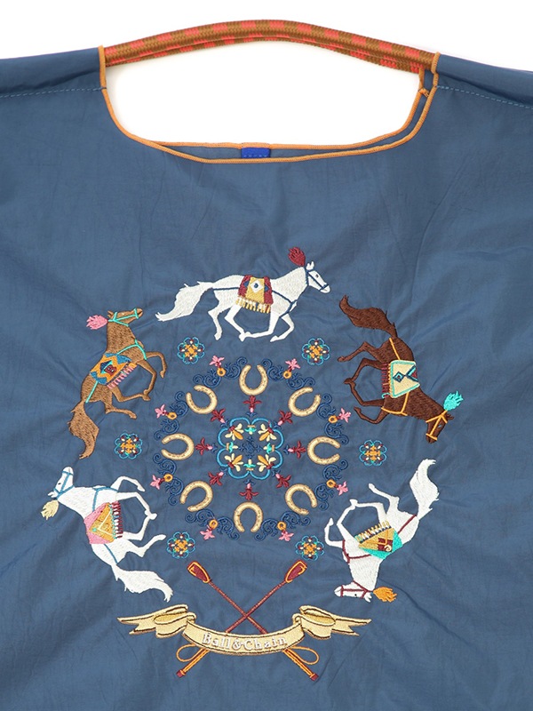Ball&Chain �ܡ��륢��ɥ������� HORSE RUN BLUE-L 301185  L������ ��������Ź �����Хå� �������ˤ�15���ޤ�¨��ȯ��(���˰ʳ�)��