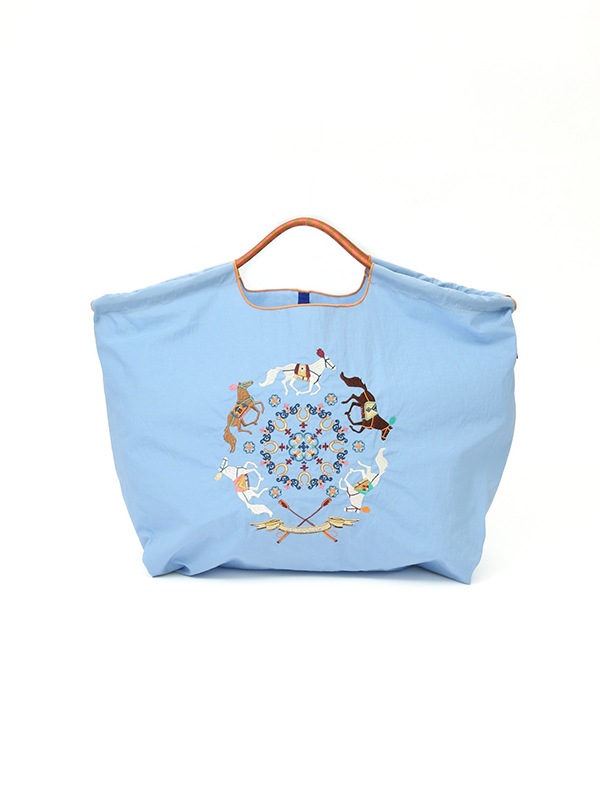 Ball&Chain �ܡ��륢��ɥ������� HORSE RUN BLUE-L 301185  L������ ��������Ź �����Хå� �������ˤ�15���ޤ�¨��ȯ��(���˰ʳ�)��