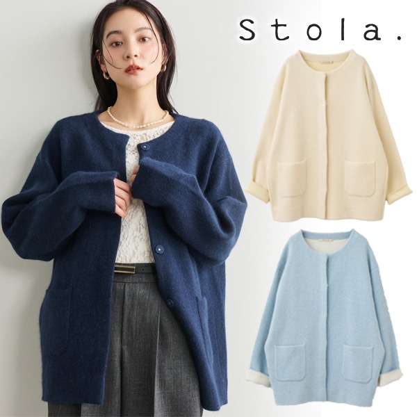 Stola. ���ȥ� �˥åȥ����ǥ����� 26638165  /����󥻥������Բľ��ʡ������ˤ�15���ޤ�¨��ȯ��(���˰ʳ�)��