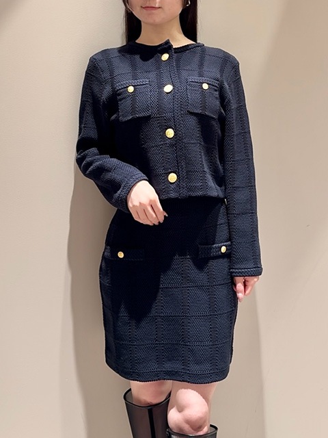 SOLD OUT】【期間限定10%OFF】SNIDEL スナイデル ツイードニット  