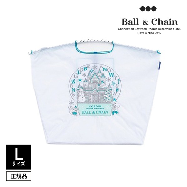 Ball&Chain �ܡ��륢��ɥ�������  C. snow globe-L 321108  L������ ��������Ź �����Хå� �������ˤ�15���ޤ�¨��ȯ��(���˰ʳ�)��