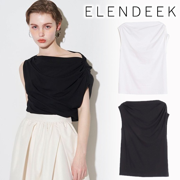 SALE30%OFF】ELENDEEK エレンディーク ASYMMETRY DRAPE CS