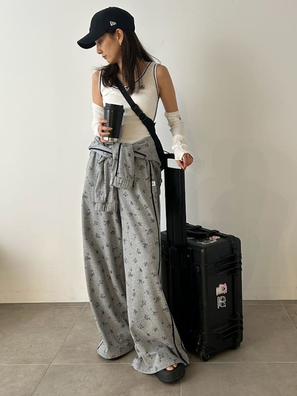 UVカットフーディパーカー　UVカットスウェットワイドパンツ snidel UVカットフーディパーカー UVカットスウェットワイドパンツ WEB