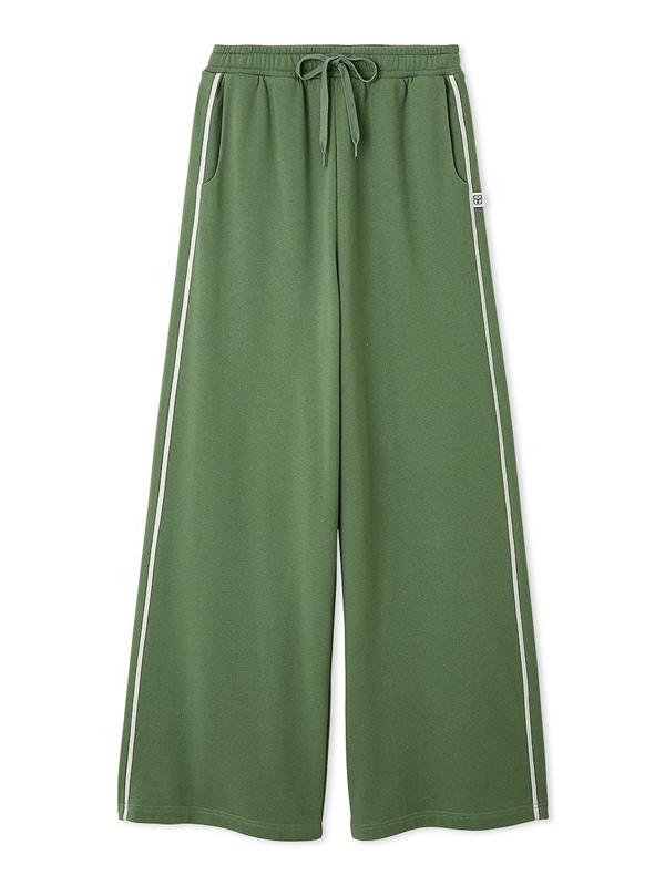 期間限定10%OFF】SNIDEL スナイデル UVカットスウェットワイドパンツ