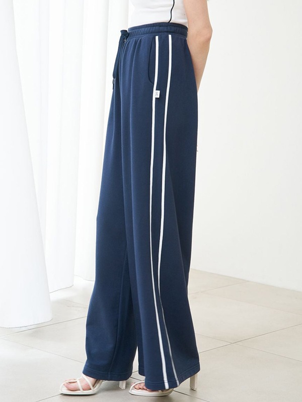 期間限定10%OFF】SNIDEL スナイデル UVカットスウェットワイドパンツ