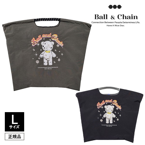 Ball&Chain ボールアンドチェーン MIRROR BALL BEAR-L 301165 Lサイズ