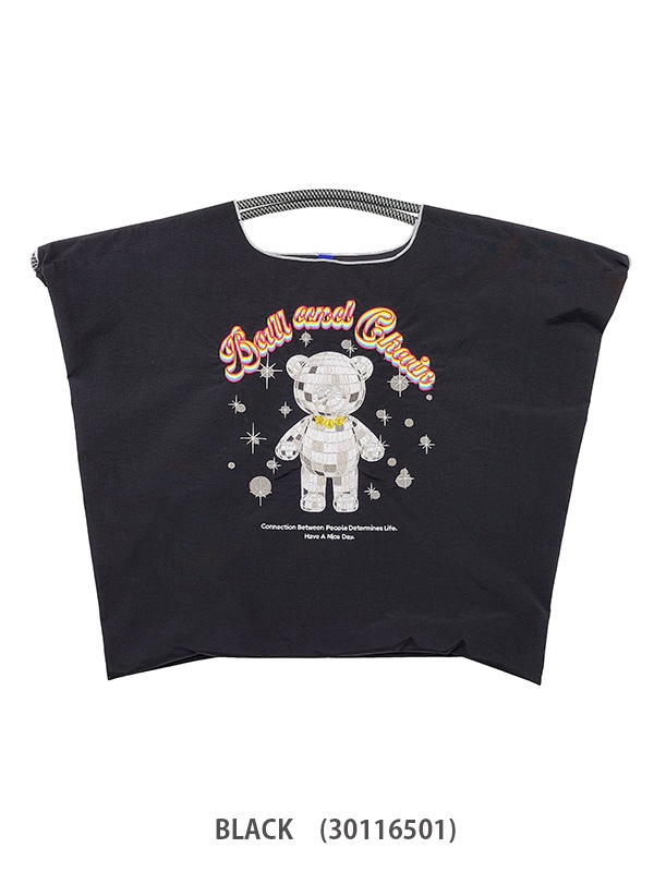 ��SOLD OUT��Ball&Chain �ܡ��륢��ɥ������� MIRROR BALL BEAR-L 301165  L������ ��������Ź �����Хå� �������ˤ�15���ޤ�¨��ȯ��(���˰ʳ�)��