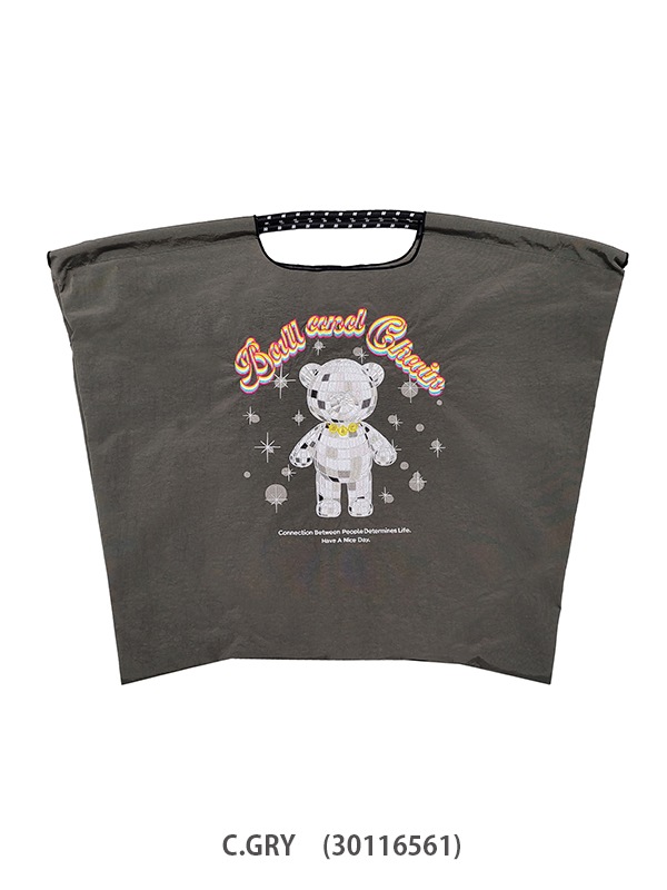 ��SOLD OUT��Ball&Chain �ܡ��륢��ɥ������� MIRROR BALL BEAR-L 301165  L������ ��������Ź �����Хå� �������ˤ�15���ޤ�¨��ȯ��(���˰ʳ�)��