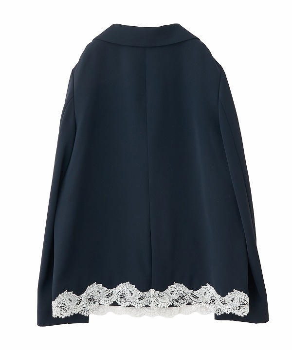 SOLD OUT】LILLIAN CARAT リリアンカラット レースヘムダブル