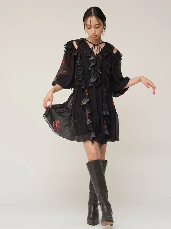 �ڴ��ָ���10%OFF��SNIDEL ���ʥ��ǥ�  �ե�����˥å� SWFB261181  /����󥻥������Բľ��� �������ˤ�15���ޤ�¨��ȯ��(���˰ʳ�)��