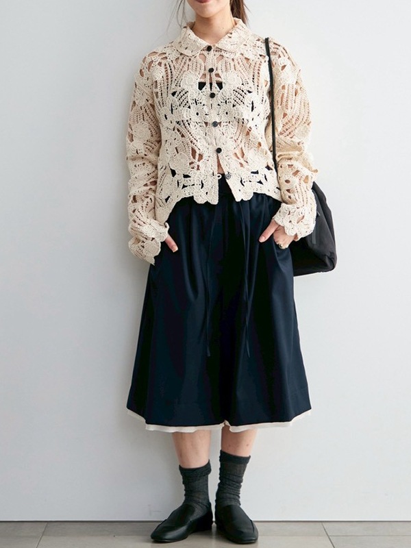 anuke ����̡���  Embroidery Over Shirts 62620402  /����󥻥������Բľ��� �������ˤ�15���ޤ�¨��ȯ��(���˰ʳ�)��