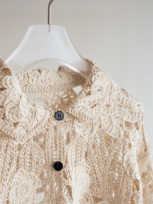 anuke ����̡���  Embroidery Over Shirts 62620402  /����󥻥������Բľ��� �������ˤ�15���ޤ�¨��ȯ��(���˰ʳ�)��
