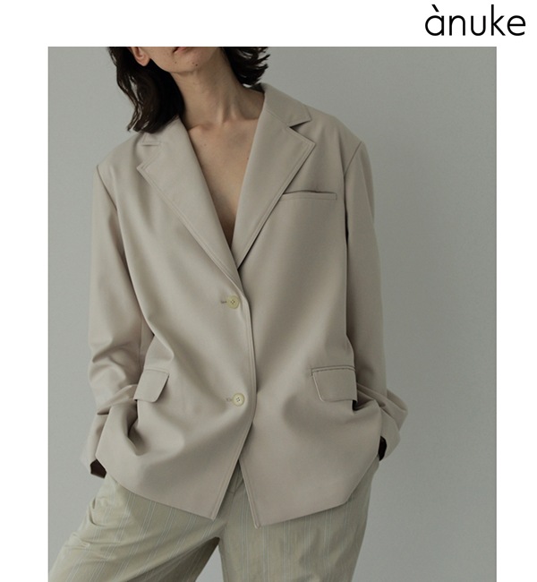 anuke アンヌーク Twill Over Jacket 82709651b_2_d_215.jpg