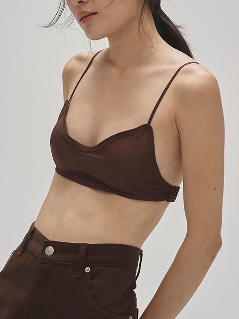 TODAYFUL Cupin Satin Bratop ブラトップ エクリュ TODAYFUL トゥデイフル Cupin Satin Bratop 12511021 ネコポス