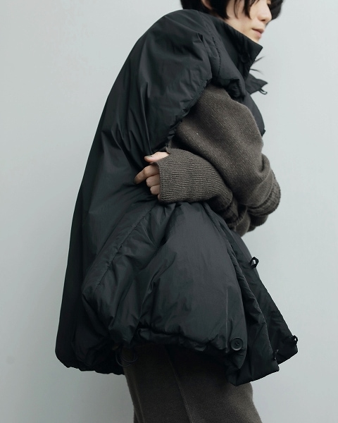 anuke アンヌーク Volume Over Vest 62520104 /キャンセル返品不可商品