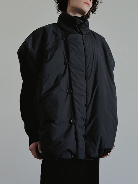 anuke アンヌーク Volume Over Vest 62520104 /キャンセル返品不可商品