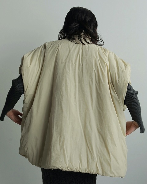 anuke アンヌーク Volume Over Vest 62520104 /キャンセル返品不可商品