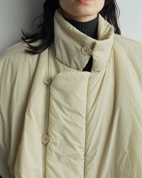 anuke アンヌーク Volume Over Vest 62520104 /キャンセル返品不可商品