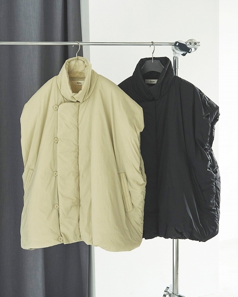 anuke アンヌーク Volume Over Vest 62520104 /キャンセル返品不可商品