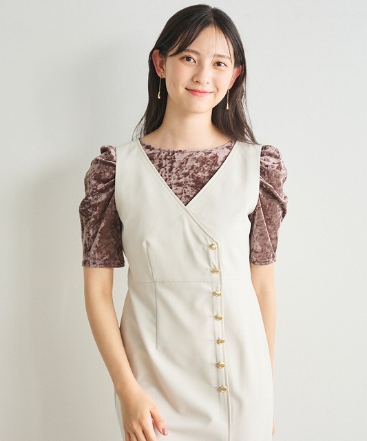 ��SALE30%OFF��LILLIAN CARAT ��ꥢ�󥫥�å� �ܥ�塼�ॹ�꡼�֥������٥����ȥåץ� 45521019  �ͥ��ݥ�����̵�� /����󥻥������Բľ��ʡ������ˤ�15���ޤ�¨��ȯ��(���˰ʳ�)��