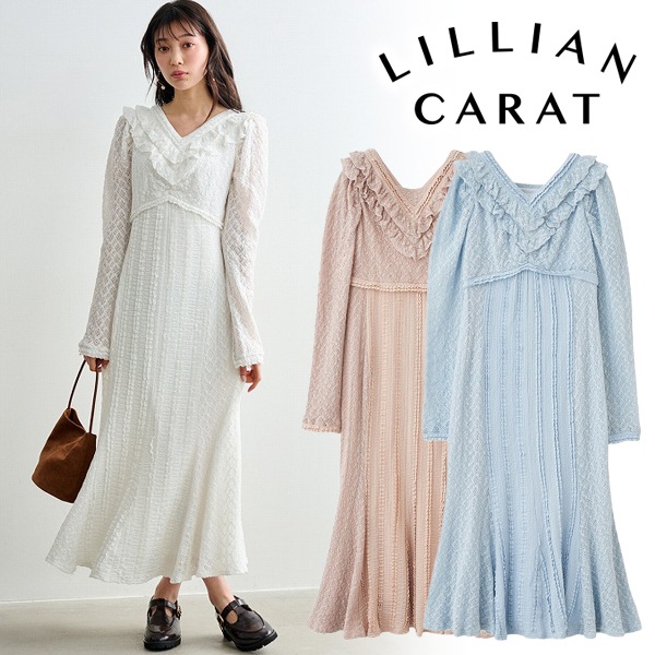 ��SALE50%OFF��LILLIAN CARAT ��ꥢ�󥫥�å�  �졼���ǥ����󥫥åȥ��ԡ��� 46125113  /����󥻥������Բľ��� �������ˤ�15���ޤ�¨��ȯ��(���˰ʳ�)��