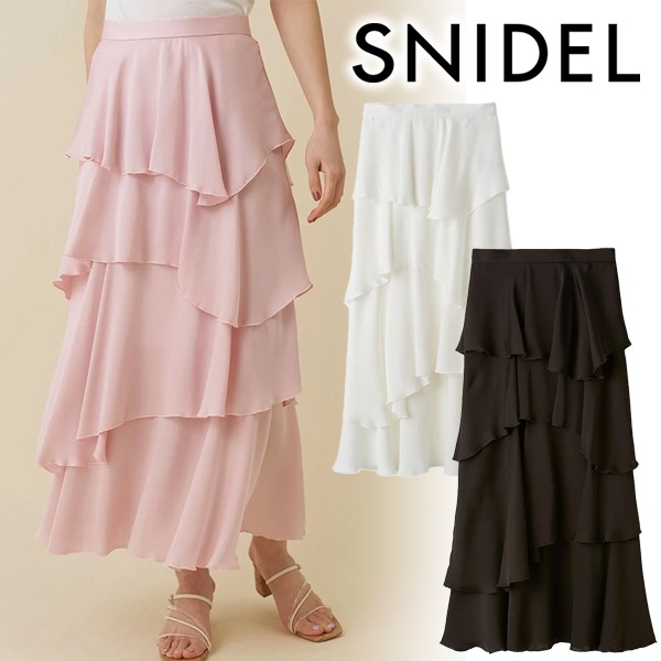 �ڴ��ָ���12%OFF��SNIDEL ���ʥ��ǥ�  ���ƥ�ʥ����ƥ������ɥ������� SWFS262131  /����󥻥������Բľ��� �������ˤ�15���ޤ�¨��ȯ��(���˰ʳ�)��