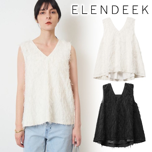�ڴ��ָ���10%OFF��ELENDEEK �����ǥ�����  FRINGE TENT BL �ե�󥸥ƥ�ȥ֥饦�� 512640420401  /����󥻥������Բľ��� �������ˤ�15���ޤ�¨��ȯ��(���˰ʳ�)��