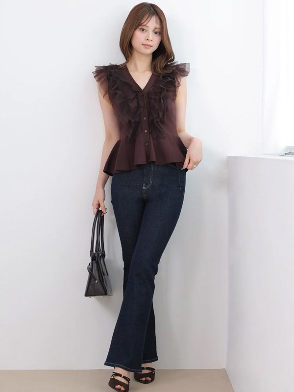 �ڴ��ָ���15%OFF��SNIDEL ���ʥ��ǥ�  ���塼��ե��ڥץ��˥åȥץ륪���С� SWNT264257  /����󥻥������Բľ��� �������ˤ�15���ޤ�¨��ȯ��(���˰ʳ�)��