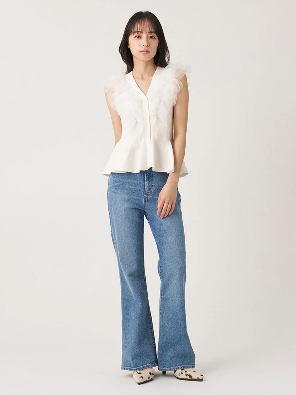 �ڴ��ָ���15%OFF��SNIDEL ���ʥ��ǥ�  ���塼��ե��ڥץ��˥åȥץ륪���С� SWNT264257  /����󥻥������Բľ��� �������ˤ�15���ޤ�¨��ȯ��(���˰ʳ�)��