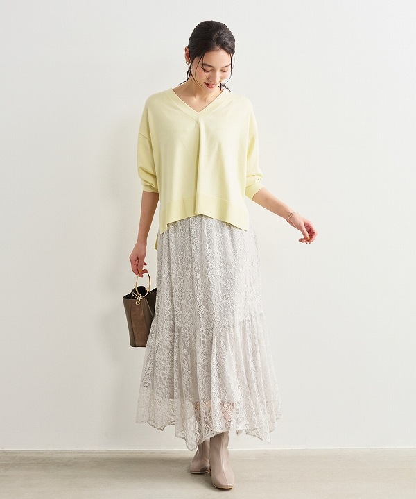 Stola. ���ȥ� ���륯��V�ͥå��˥åȥץ륪���С� 26637205 /����󥻥������Բľ��ʡ������ˤ�15���ޤ�¨��ȯ��(���˰ʳ�)��