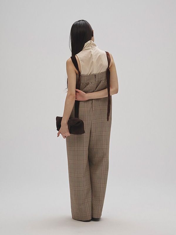 SOLD OUT】TODAYFUL トゥデイフル Check Wide Combinaison