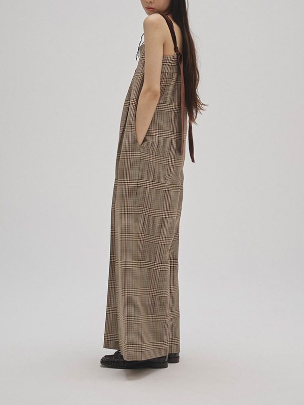 TODAYFUL Check Wide Combinaison 未使用 TODAYFUL トゥデイフル Check Wide Combinaison 即納 : RAPTURE