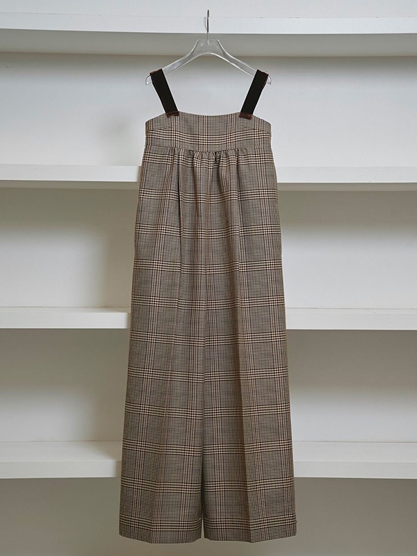 ette Check Combinaison トゥデイフル　チェック TODAYFUL トゥデイフル Check Wide Combinaison 即納 : RAPTURE