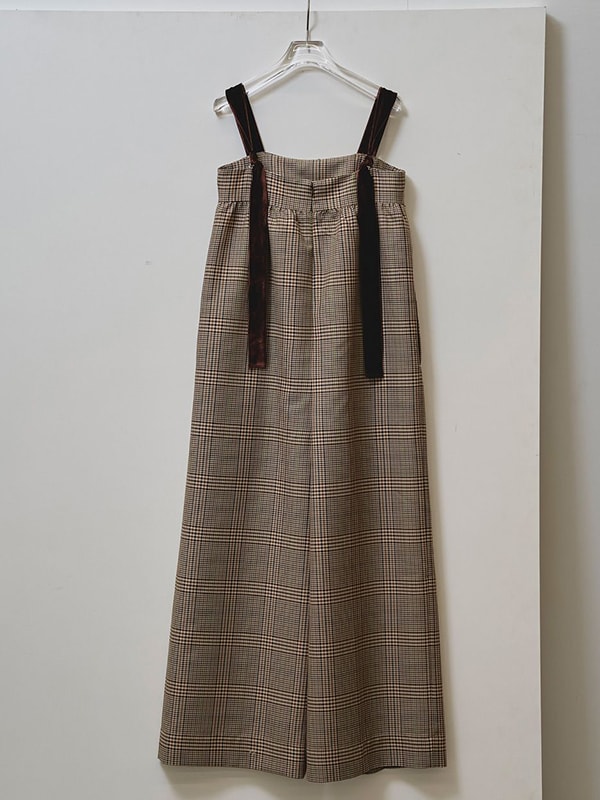 TODAYFUL 新品タグ付き Check Wide Combinaison TODAYFUL トゥデイフル Check Wide Combinaison 即納 : RAPTURE